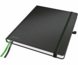 Kompletní notebook Leitz velikosti iPad, černý kostkovaný...