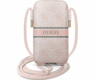 Guess Guess kabelka GUPHM4GDPI 6.1 růžové/růžové pevné po...