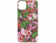 Kenzo KENZO ORIGINÁLNÍ POUZDRO FA5COKXIPVSR IPHONE 11 PRO MAX FLOWERS RŮŽOVÉ A ČERVENÉ standard