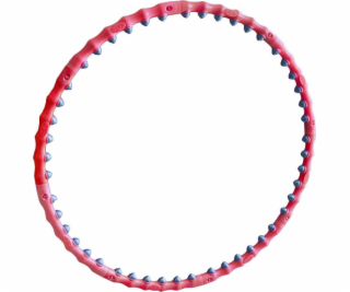 Allright Hula Hoop with Massage Red (FE05013)