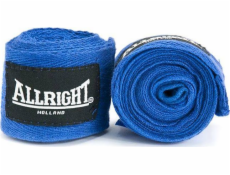 Allright BOXING BANDAGE 3m modrý