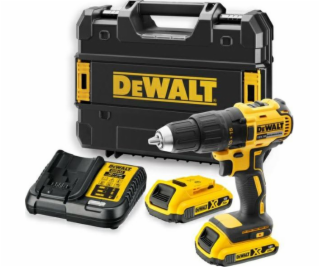 Vrtací šroubovák Dewalt DCD777D2T 18 V 2 x 2 Ah baterie