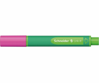 Schneider Flamaster Link-it růžová 1,00 mm