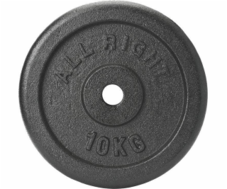 Allright Allright Hmotnost černá 10kg