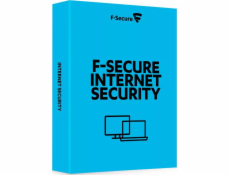 Zařízení F-Secure Internet Security 3 12 měsíců (FCIPUP1N003E2)