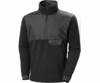 Helly Hansen Pánská mikina YU 1/2 Zip Fleece Black veliko...