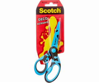 Scotch Dětské nůžky Scotch (DECO), 13 cm, ergonomické, bl...