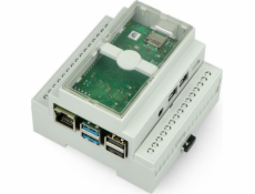 Multicomp Raspberry Pi 4B pouzdro na DIN lištu (FAR-16544)