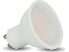 LED žárovka 4,5W GU10 6500K 400lm 110 stupňů 211687