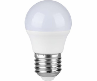 LED žárovka 4,5W E27 G45 6500K 470lm 180 stupňů 217409