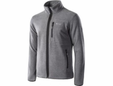 Hi-Tec pánský fleece Porto Ebony Melange, velikost L