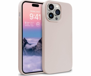 Barevný kryt Crong Crong – iPhone 14 Pro Max Case (pískov...