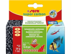 Sera Super carbon - aktivní uhlí 29 g