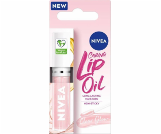 Nivea Pečující olej na rty Clear Glow 5,5 ml