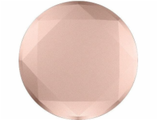 PopSockets Držák PopSockets Rose Gold Metallic Diamond, výměnné disky, univerzální