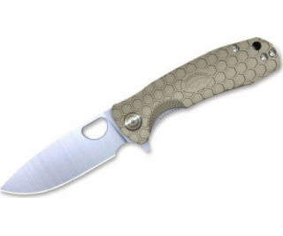 Honey Badger Honey Badger Flipper Knife Medium Tan