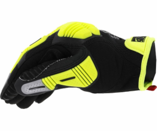 Mechanix Wear MECHANIX HI-VIZ M-PACT® D5 ŽLUTÉ RUKAVICE