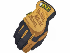 Mechanix Wear Kožené rukavice Mechanix Wear FastFit Black-Coyote L