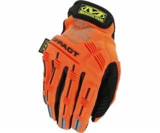 Mechanix Noste ORANŽOVÉ RUKAVICE MECHANIX HI-VIZ M-PACT®