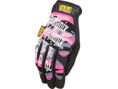 Mechanix Wear DÁMSKÉ ORIGINÁLNÍ RŮŽOVÉ CAMO RUKAVICE MECHANIX