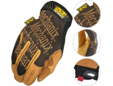 Mechanix Wear Mechanix Wear Originální kožené rukavice Black-Coyote XXL