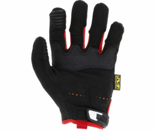 Mechanix Wear RUKAVICE MECHANIX M-PACT® ČERNÁ/ČERVENÁ