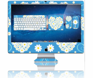 Pouzdro Nexgen Skins iMac 27 s 3D efektem skin pack (Hear...