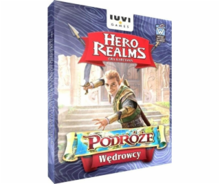 Iuvi Hero Realms: Travels of the Wanderers Hry IUVI