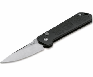 Boker Nůž Boker Plus Kihon Auto Stonewash AUS8 Black univ...