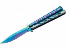 Univerzální nůž Magnum Magnum Balisong Rainbow