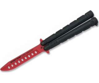 K25 Nôž K25 36251 Balisong Trainer Red univerzálny