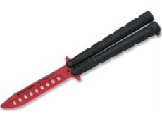 K25 Nôž K25 36251 Balisong Trainer Red univerzálny