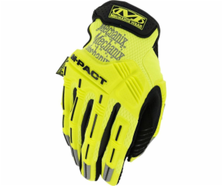 Mechanix Noste ŽLUTÉ RUKAVICE MECHANIX HI-VIZ M-PACT®