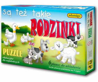 Adamigo I takové rodiny jsou, Puzzle - 4997