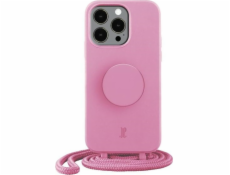 Pouzdro Just Elegance JE PopGrip pro iPhone 13 Pro 6.1 pastelově růžová/pastelově růžová 30134 (Just Elegance)