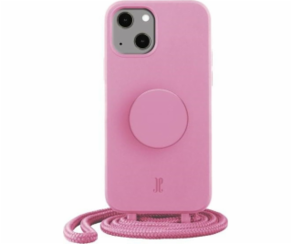 Just Elegance JE PopGrip Case iPhone 14 6.1 pastelově růž...