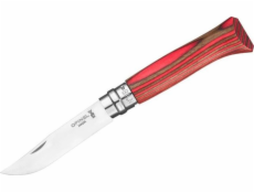 Nůž Opinel Opinel Inox Laminated Red Natural 08