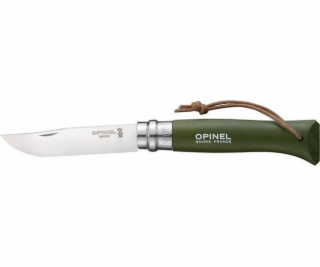 Nůž Opinel Opinel Colorama 08 Khaki kůže