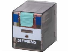 Siemens relé Zásuvné relé 2 přepínací kontakty 24 V AC (LZX:PT270524)