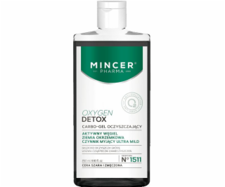 Mincer Pharma Oxygen Detox Carbo-gel čistící č. 1511 250ml