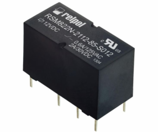 Relpol Relay 2P 2A cívka 24V DC - RSM822N-2112-85-S024