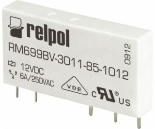 Relpol Miniaturní relé RM699BV-3011-85-1060 (2613667)