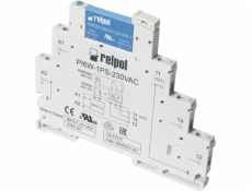 Relpol Interface relay 1Z 24V DC PIR6W-1PS-24VDC-O (857208)