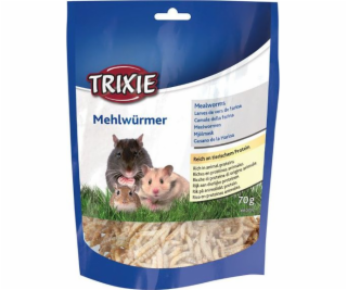 Trixie TRIXIE Sušení mouční červi, 70 g TX-60792 univerzální