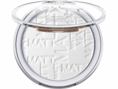 Catrice All Matt Plus vydrží až 12h Shine Control Powder matující pudr 001 Universal 10g