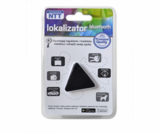 NTT System bluetooth lokátor Triangle Black (ACBT001BK)