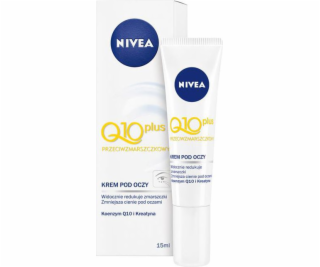 Nivea Q10 Plus C energizující oční krém proti vráskám 15ml