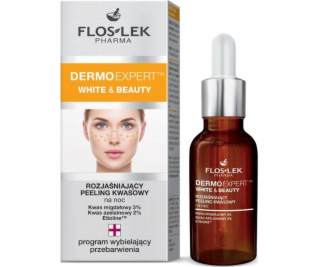 FLOSLEK Pharma Dermo Expert White&Beauty rozjasňující ple...