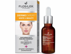 FLOSLEK Pharma Dermo Expert White&Beauty rozjasňující pleťový peeling 30ml