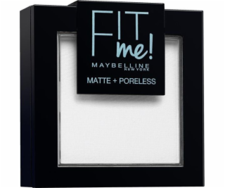 Maybelline Fit Me! Zmatňující pudr na obličej v kompaktní...